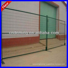 high standard galvanized/powder coated temporary fence